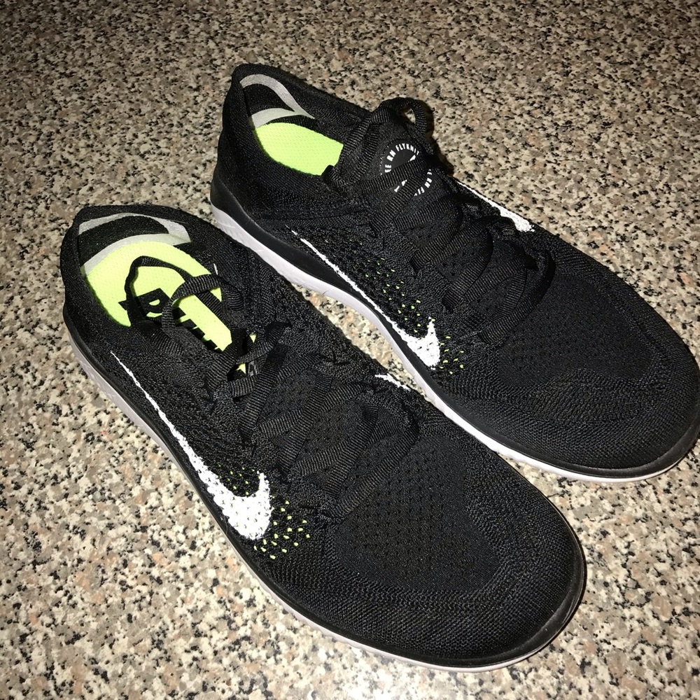 Nike Free Rn Flyknit Men's Running Shoes - 8.5